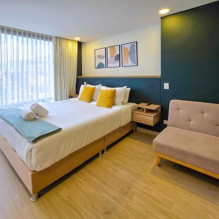 The Hood 102, Modern And Luxury Apartments Bogota Bagian luar foto