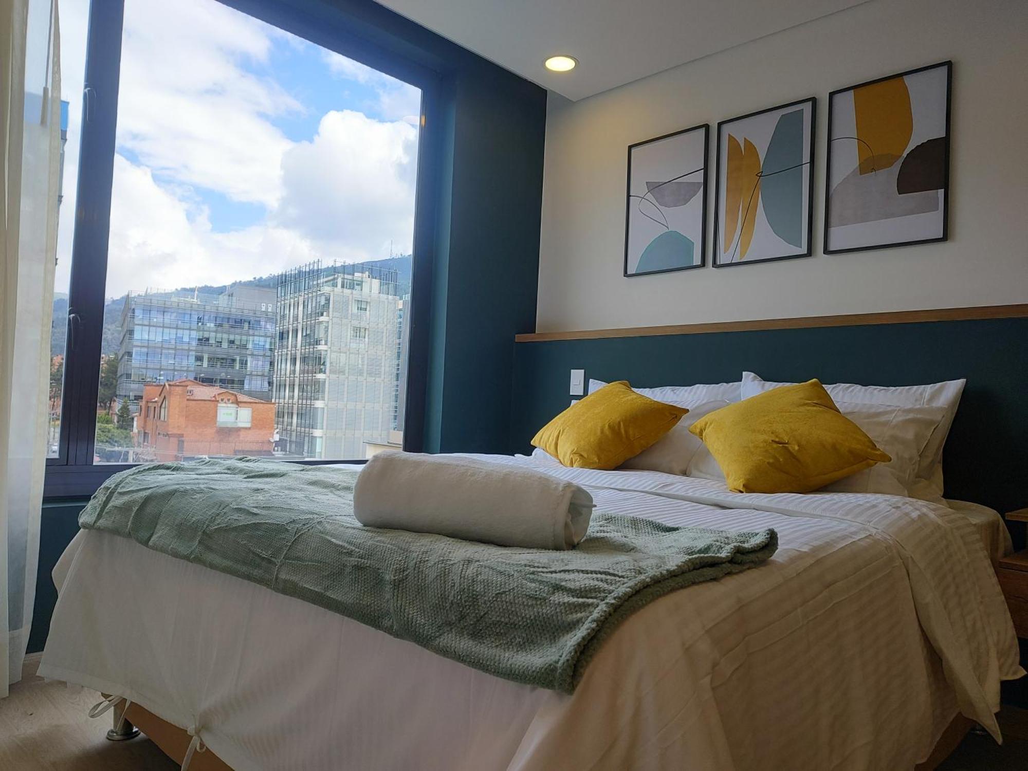 The Hood 102, Modern And Luxury Apartments Bogota Bagian luar foto