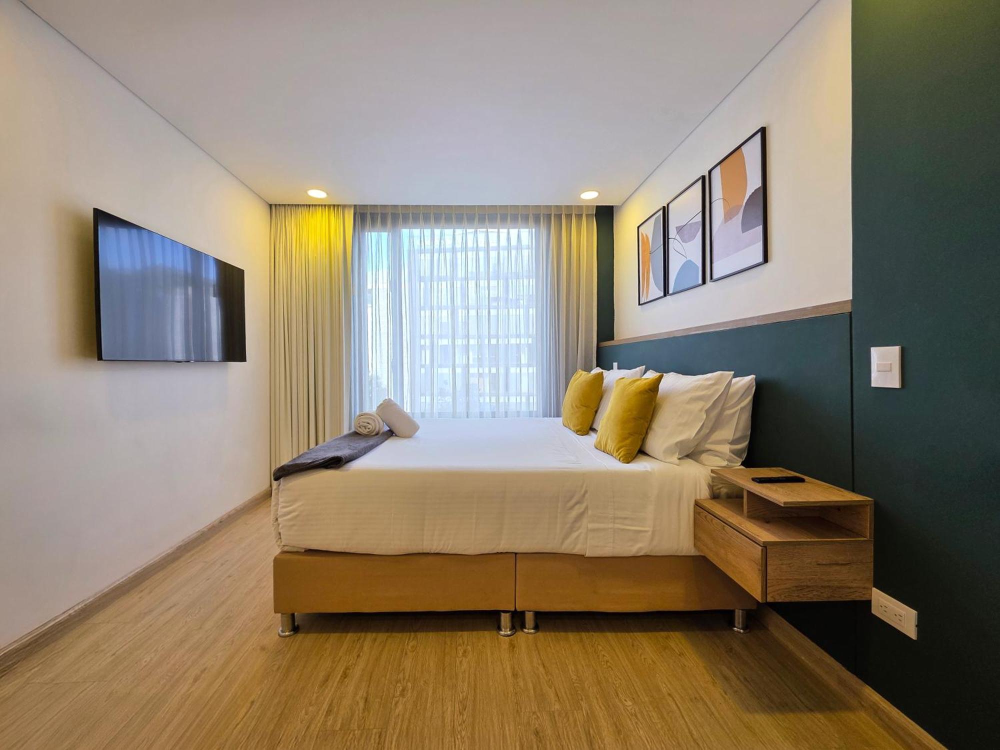The Hood 102, Modern And Luxury Apartments Bogota Bagian luar foto