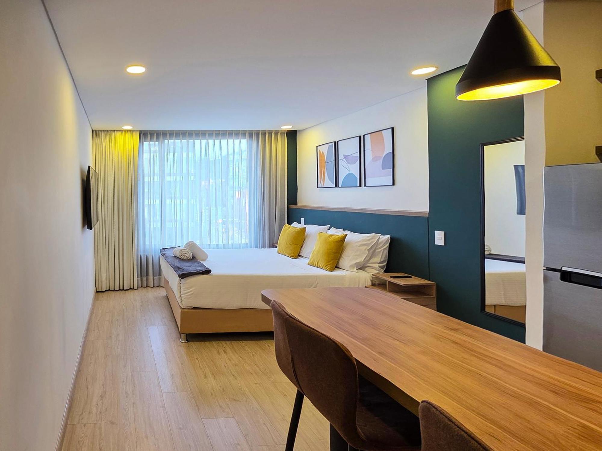 The Hood 102, Modern And Luxury Apartments Bogota Bagian luar foto