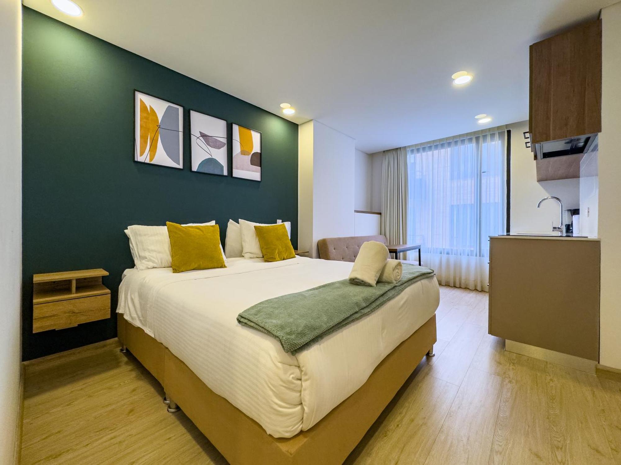 The Hood 102, Modern And Luxury Apartments Bogota Bagian luar foto