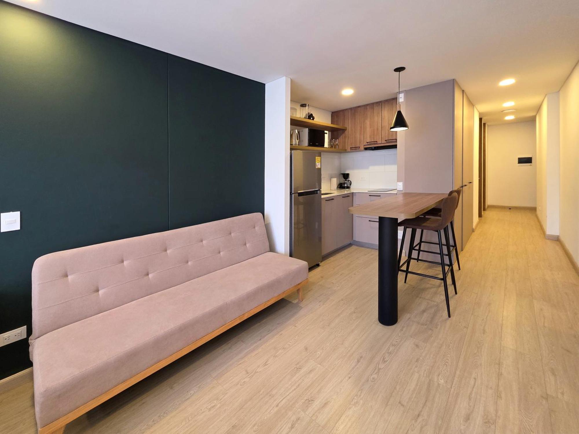 The Hood 102, Modern And Luxury Apartments Bogota Bagian luar foto