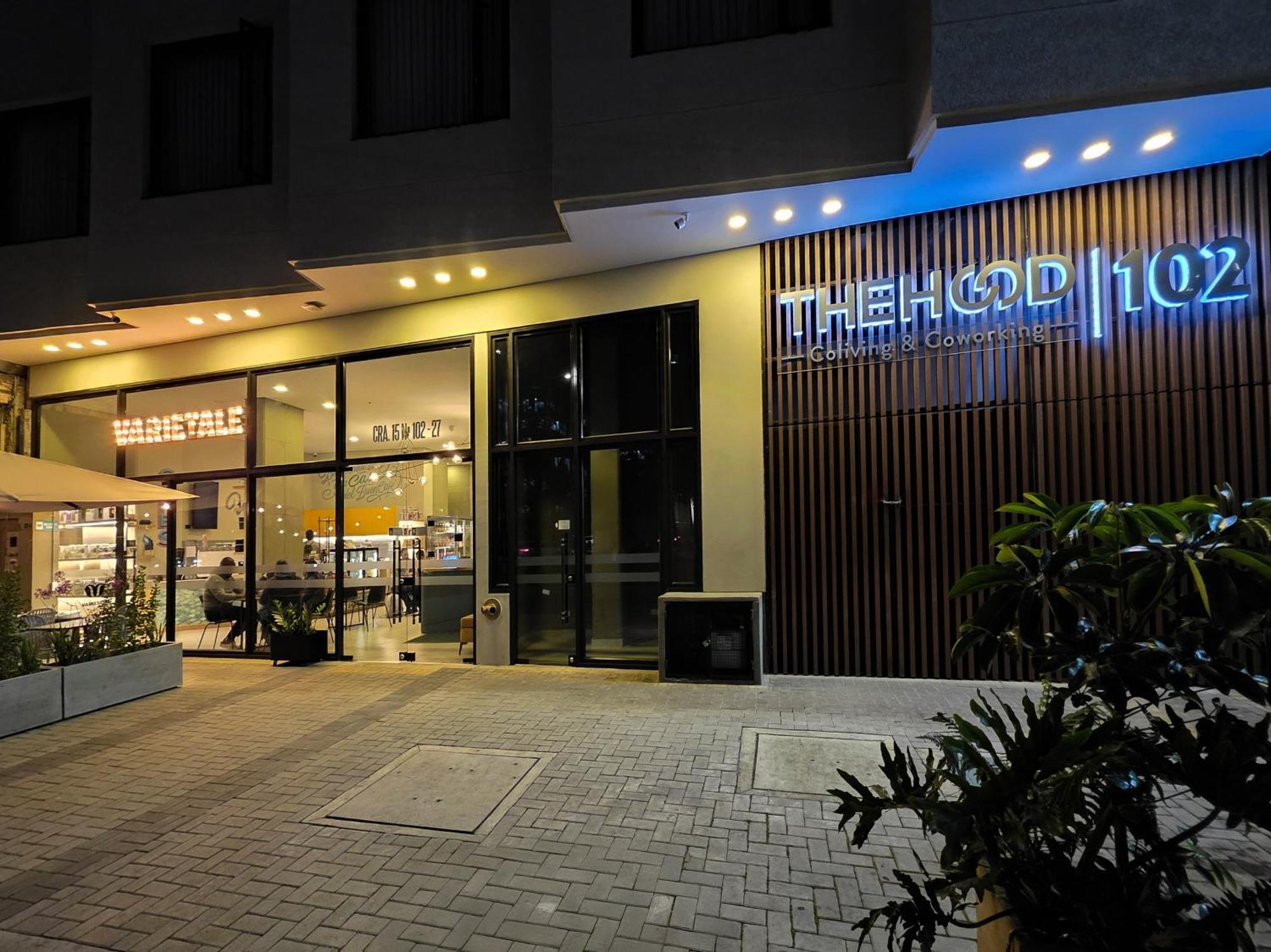 The Hood 102, Modern And Luxury Apartments Bogota Bagian luar foto