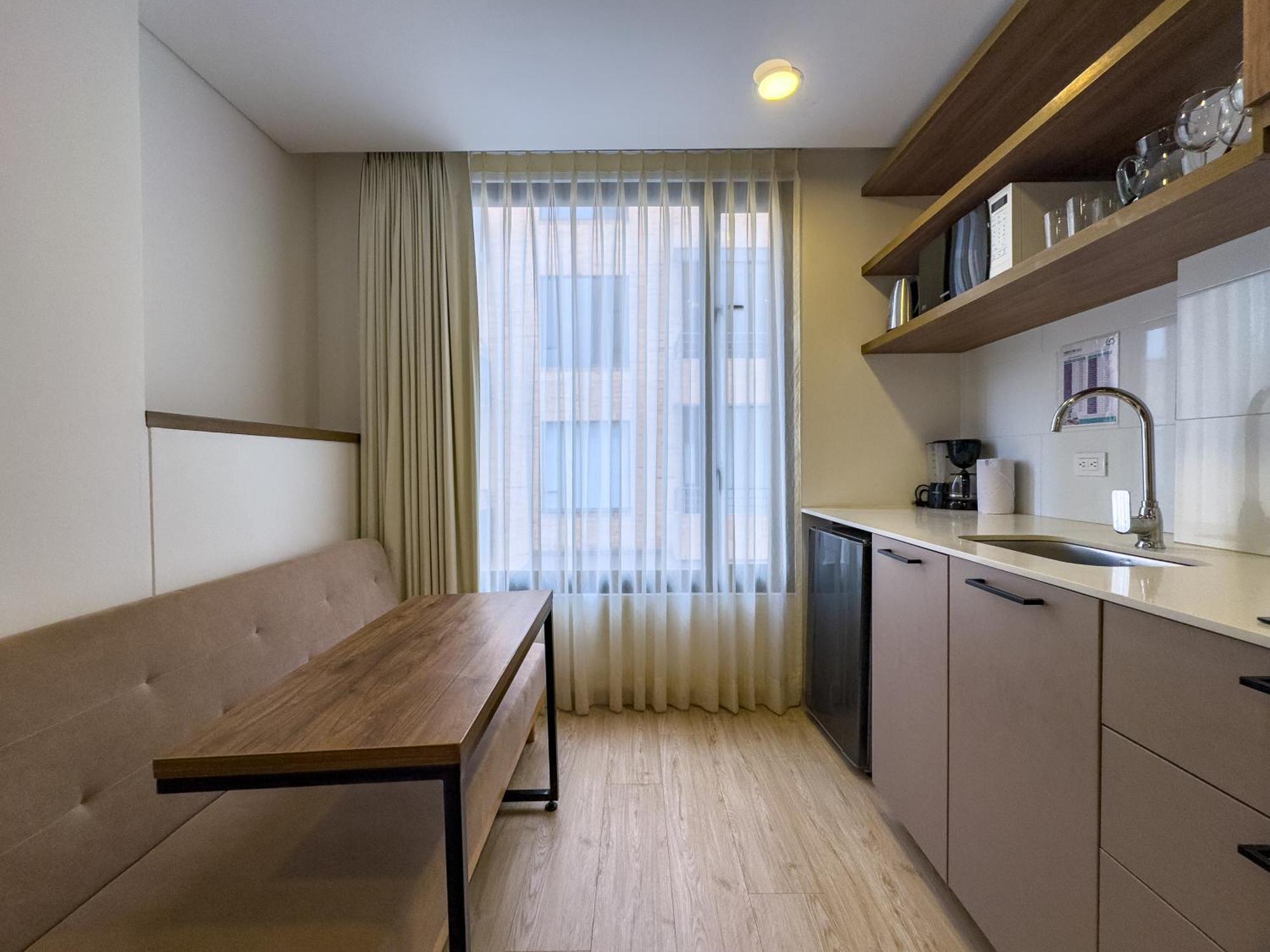 The Hood 102, Modern And Luxury Apartments Bogota Bagian luar foto