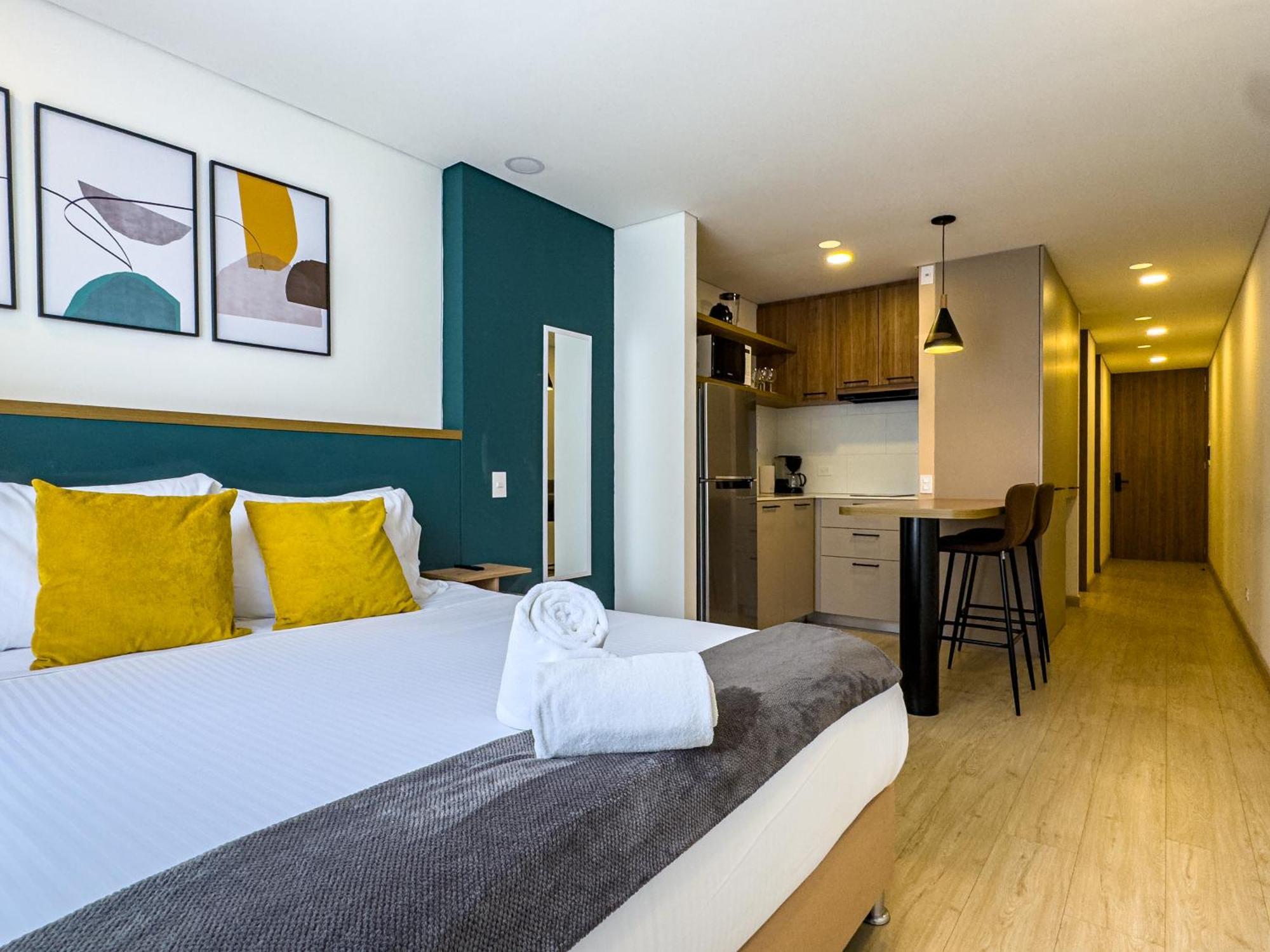 The Hood 102, Modern And Luxury Apartments Bogota Bagian luar foto