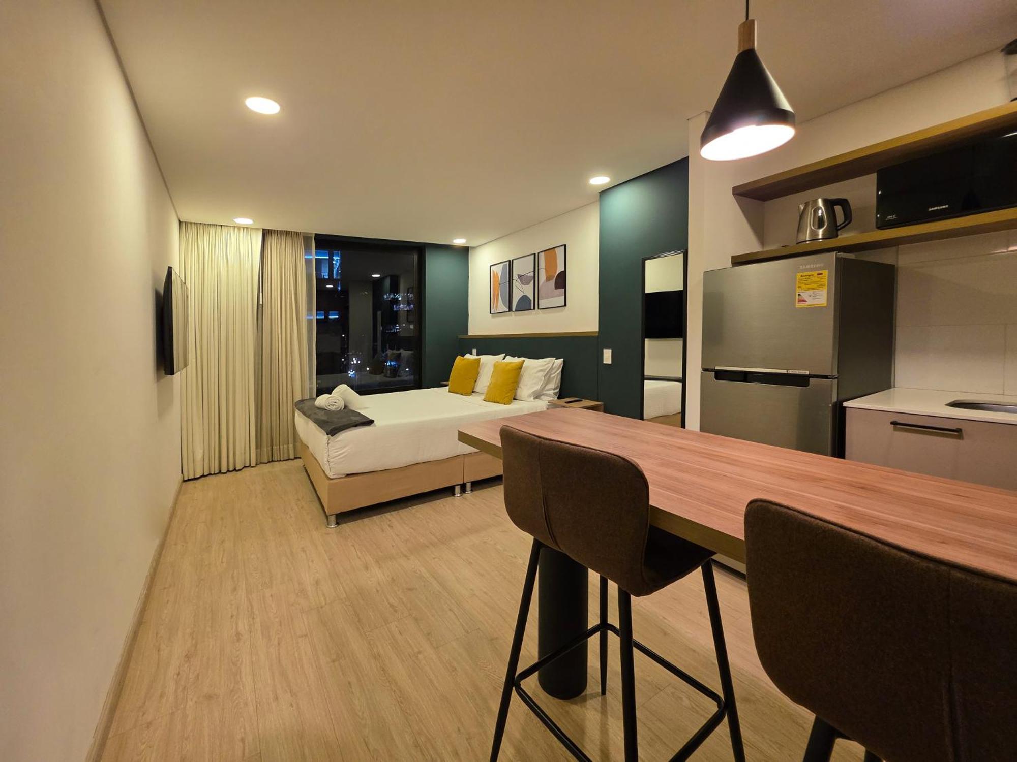 The Hood 102, Modern And Luxury Apartments Bogota Bagian luar foto