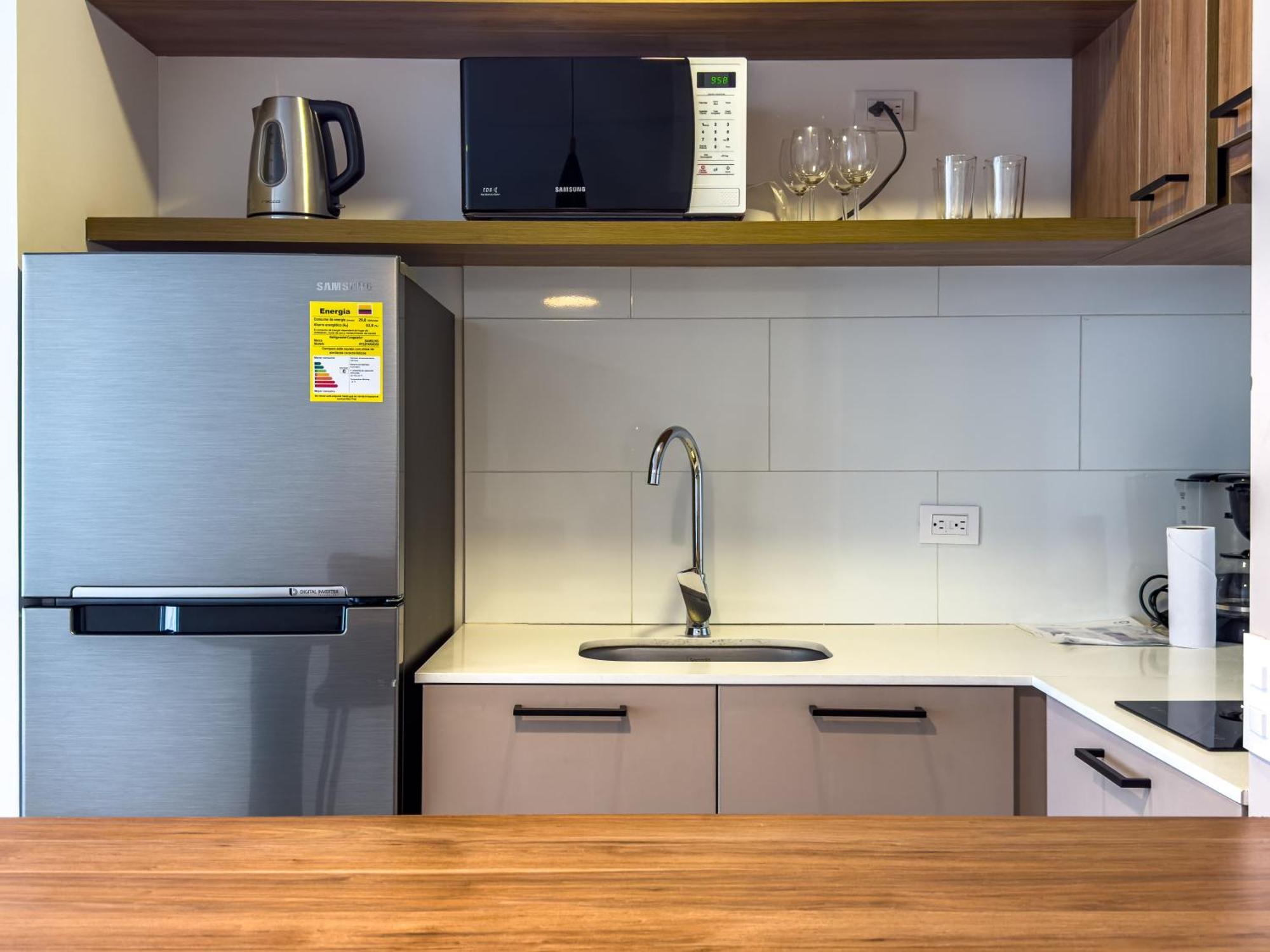 The Hood 102, Modern And Luxury Apartments Bogota Bagian luar foto