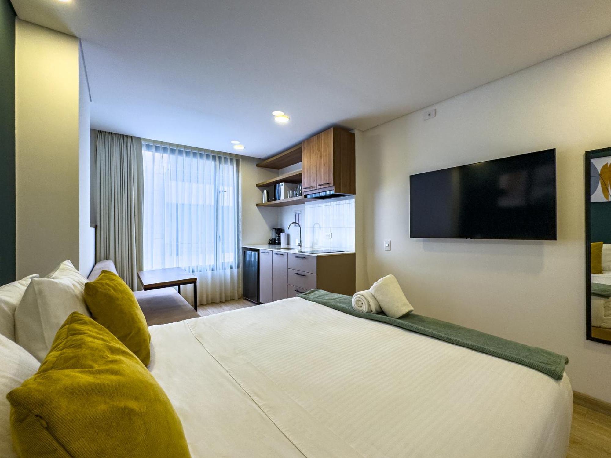 The Hood 102, Modern And Luxury Apartments Bogota Bagian luar foto