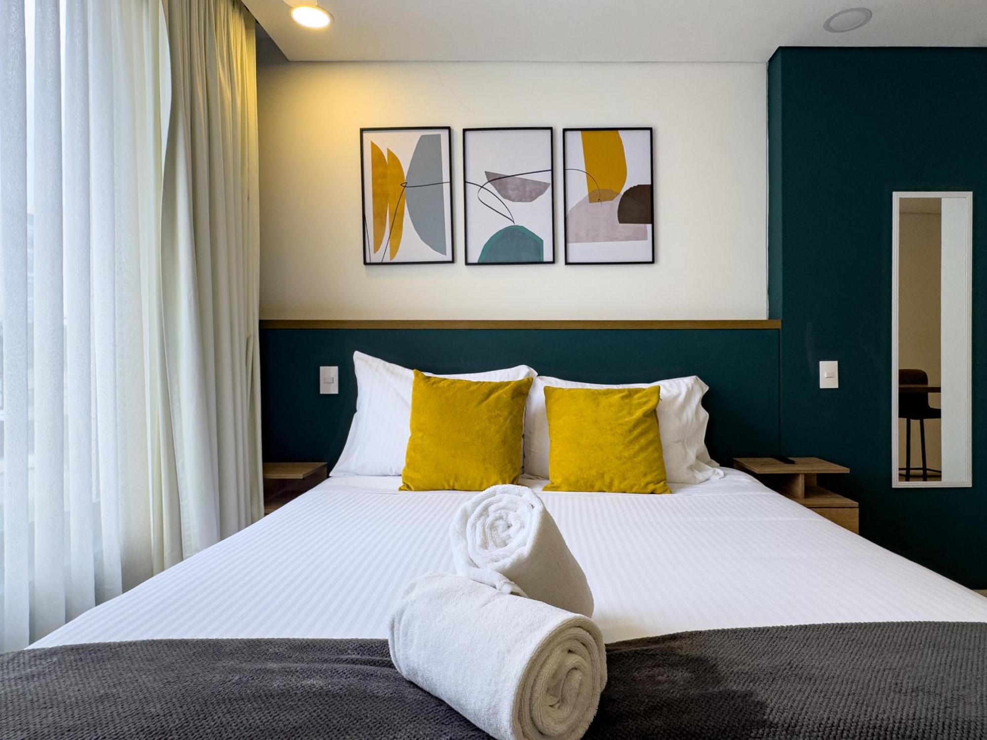 The Hood 102, Modern And Luxury Apartments Bogota Bagian luar foto