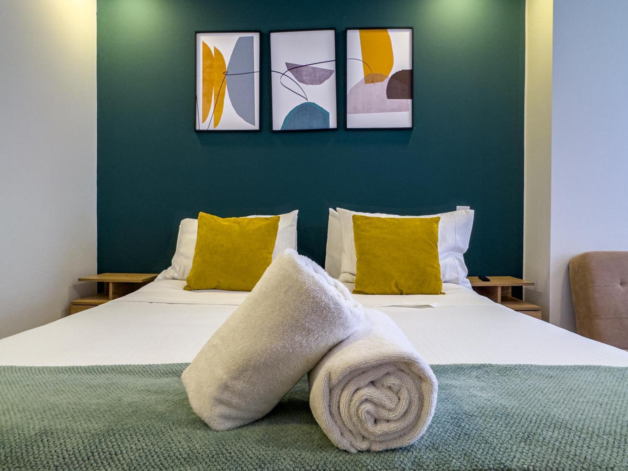 The Hood 102, Modern And Luxury Apartments Bogota Bagian luar foto