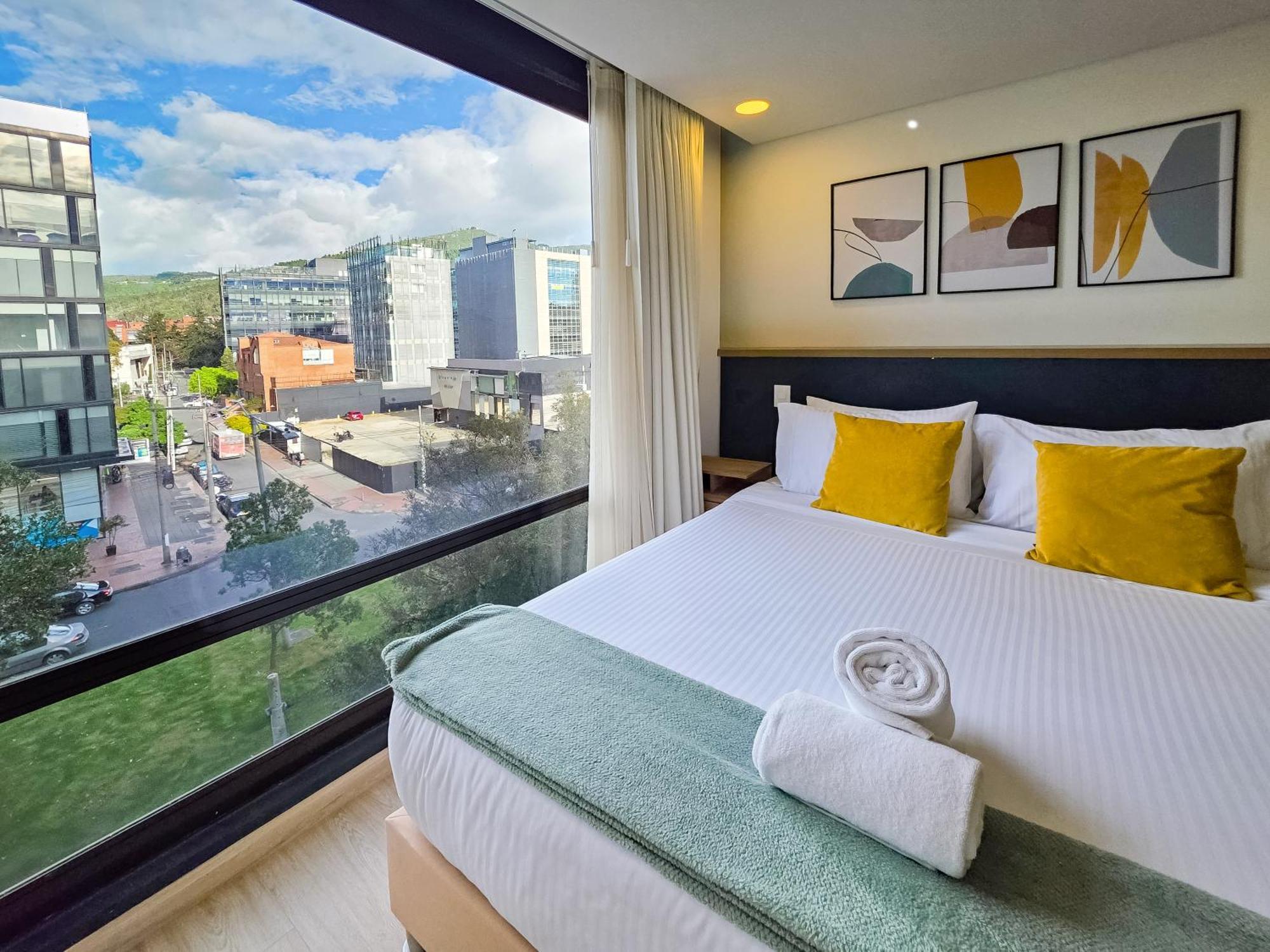 The Hood 102, Modern And Luxury Apartments Bogota Bagian luar foto