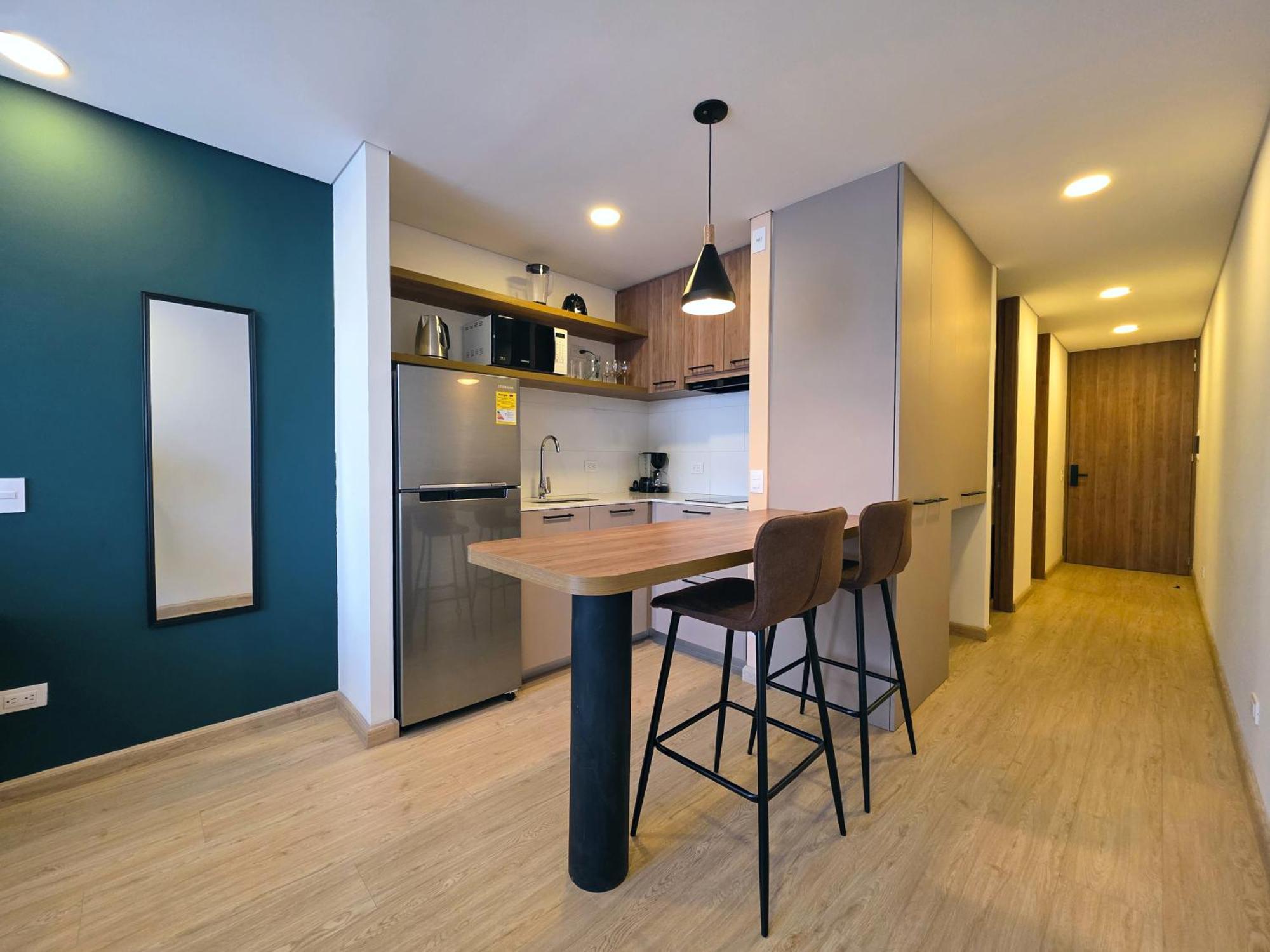 The Hood 102, Modern And Luxury Apartments Bogota Bagian luar foto