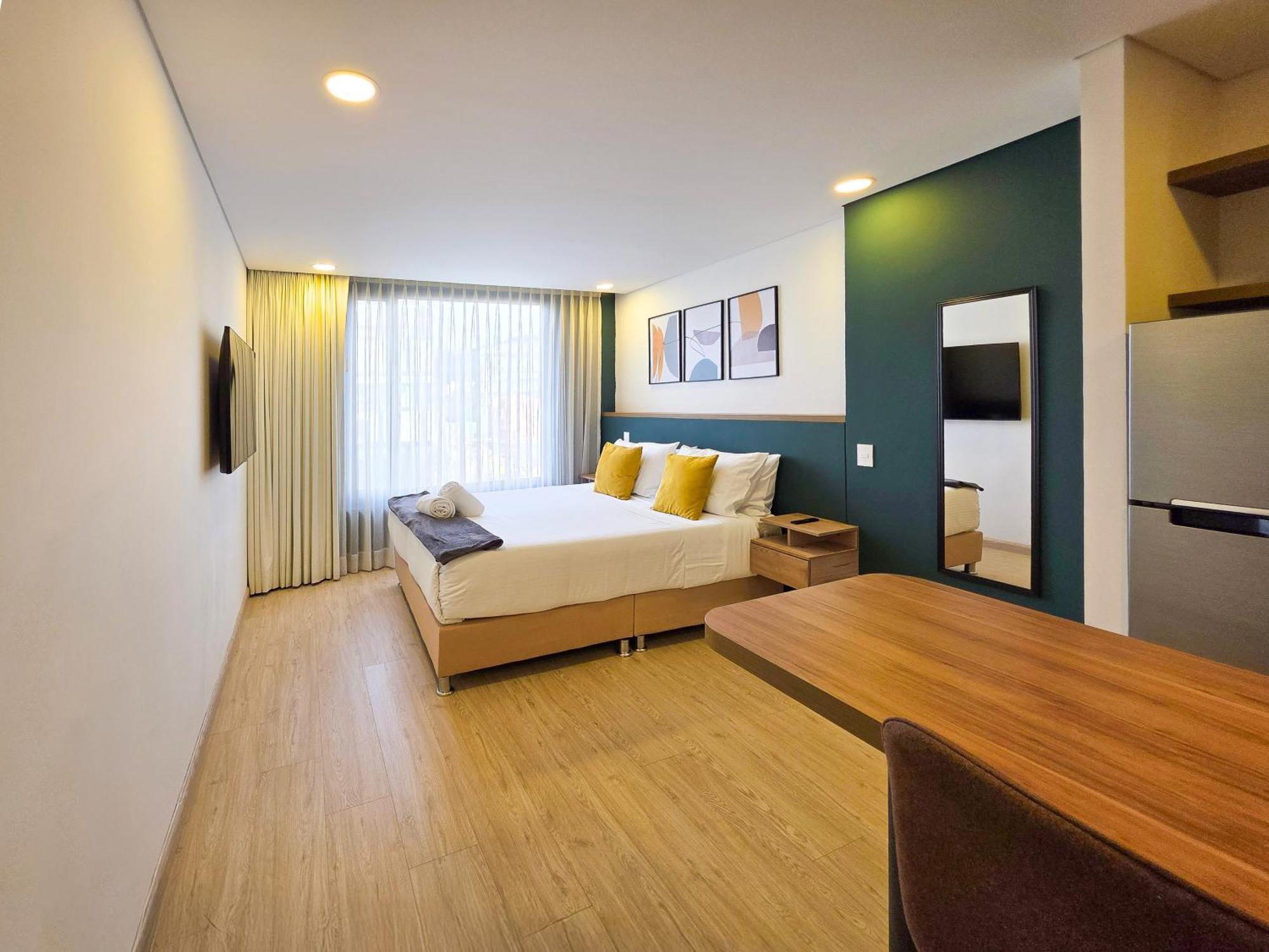 The Hood 102, Modern And Luxury Apartments Bogota Bagian luar foto