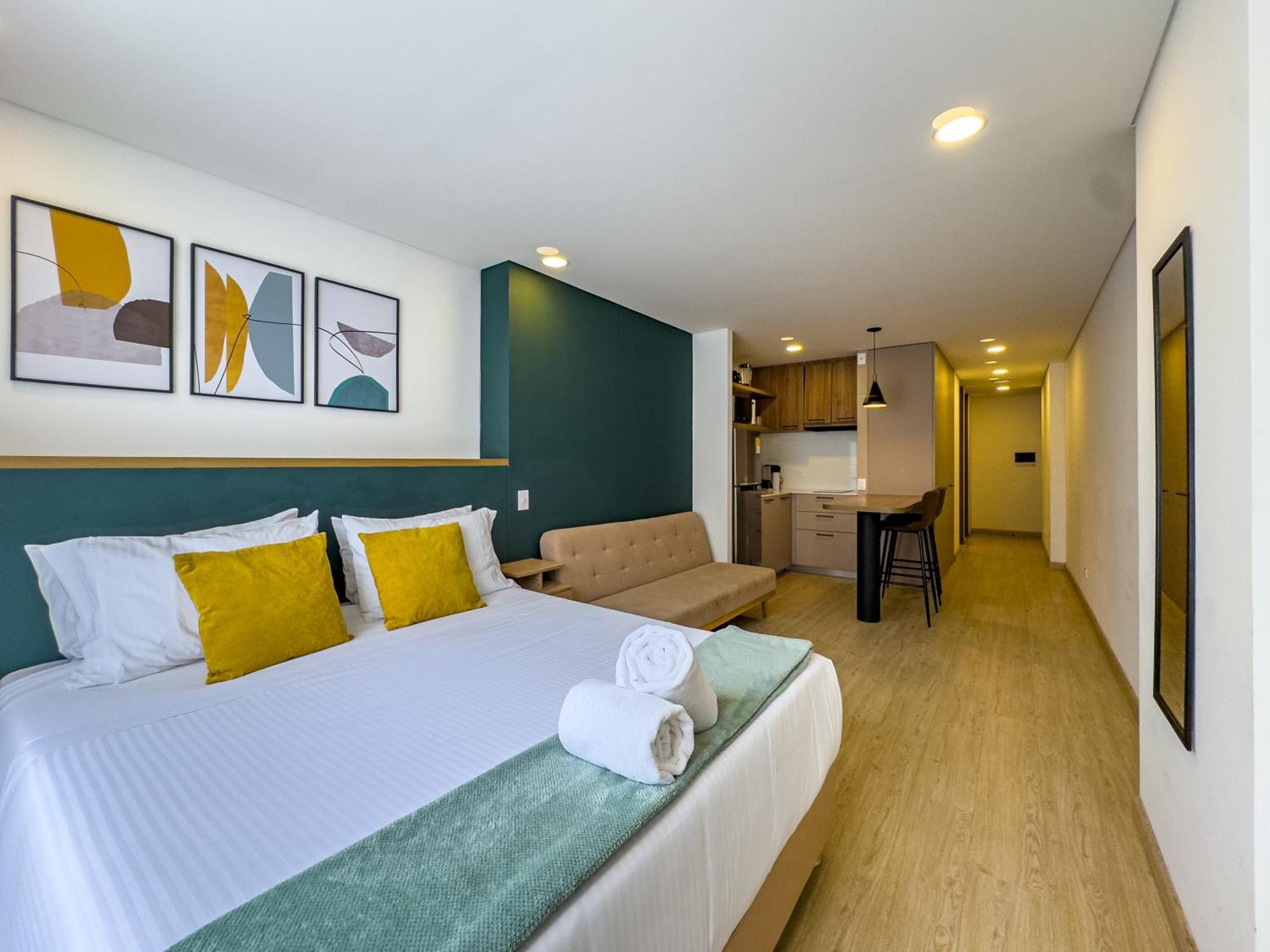The Hood 102, Modern And Luxury Apartments Bogota Bagian luar foto